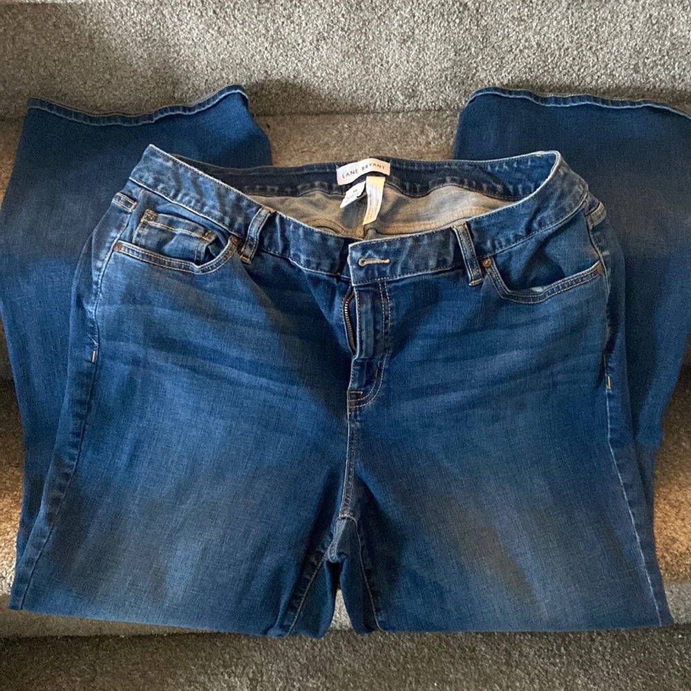 Lane Bryant Flex Magic Curvy Fit High Rise Boot Jeans